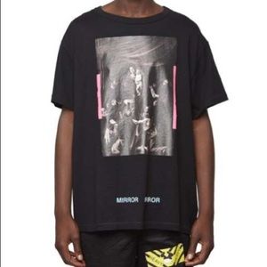 （Sold-250）Off-White Caravaggio tee size small